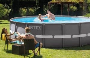 piscine autoportée intex grande