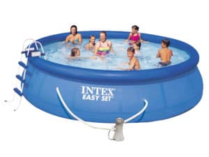 piscine autoportée intex