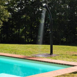 douche de jardin solaire 