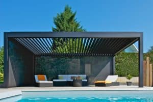pergola bioclimatique large