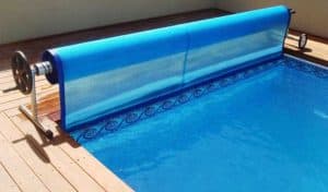 bâche d'hiver pour piscine pliable