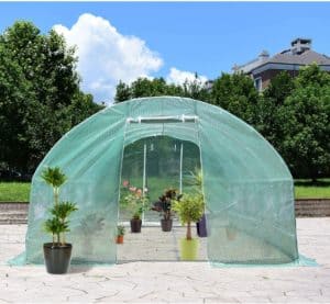 serre de jardin ronde