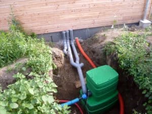 installer une pompe de relevage 