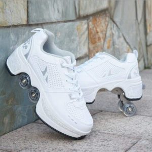 Chaussures a roulettes shop retractable adulte