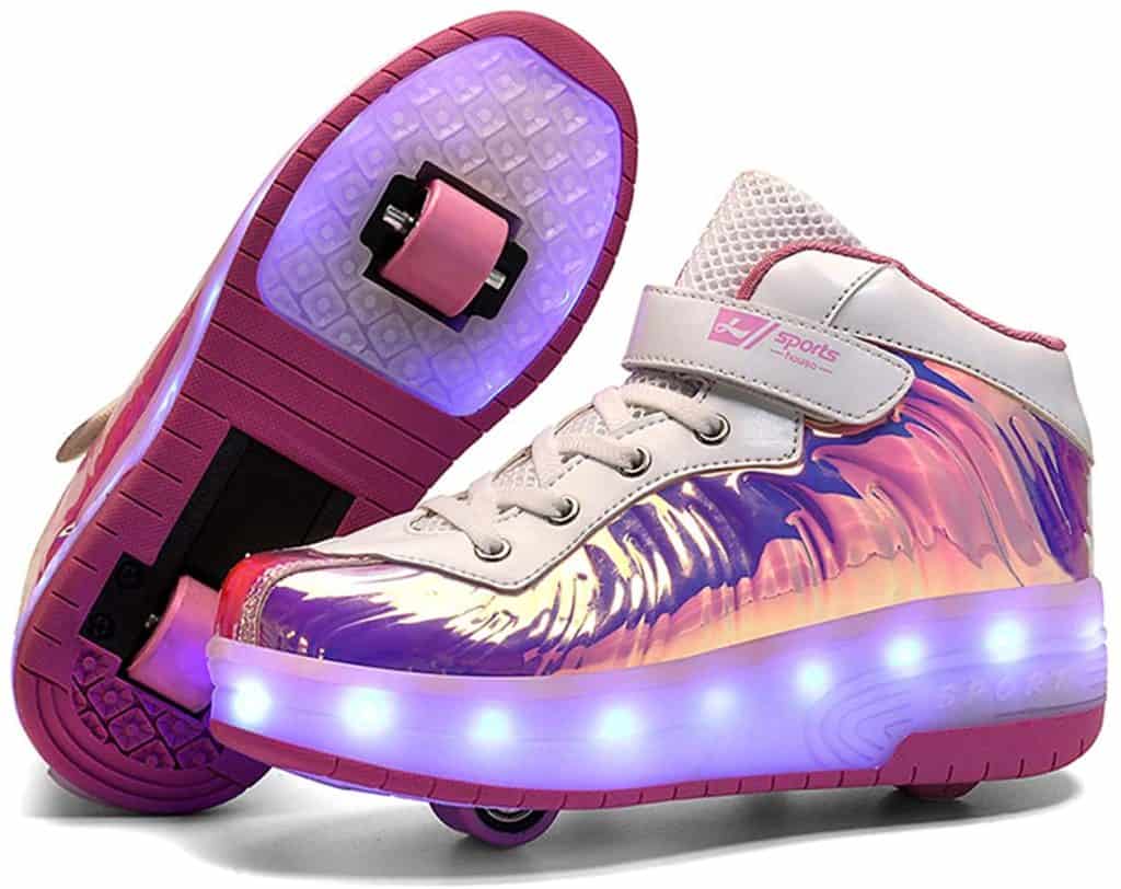 Comparatif chaussures à roulettes test et avis en mars 2021