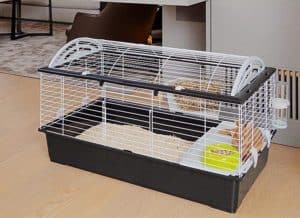 cage de lapin compacte