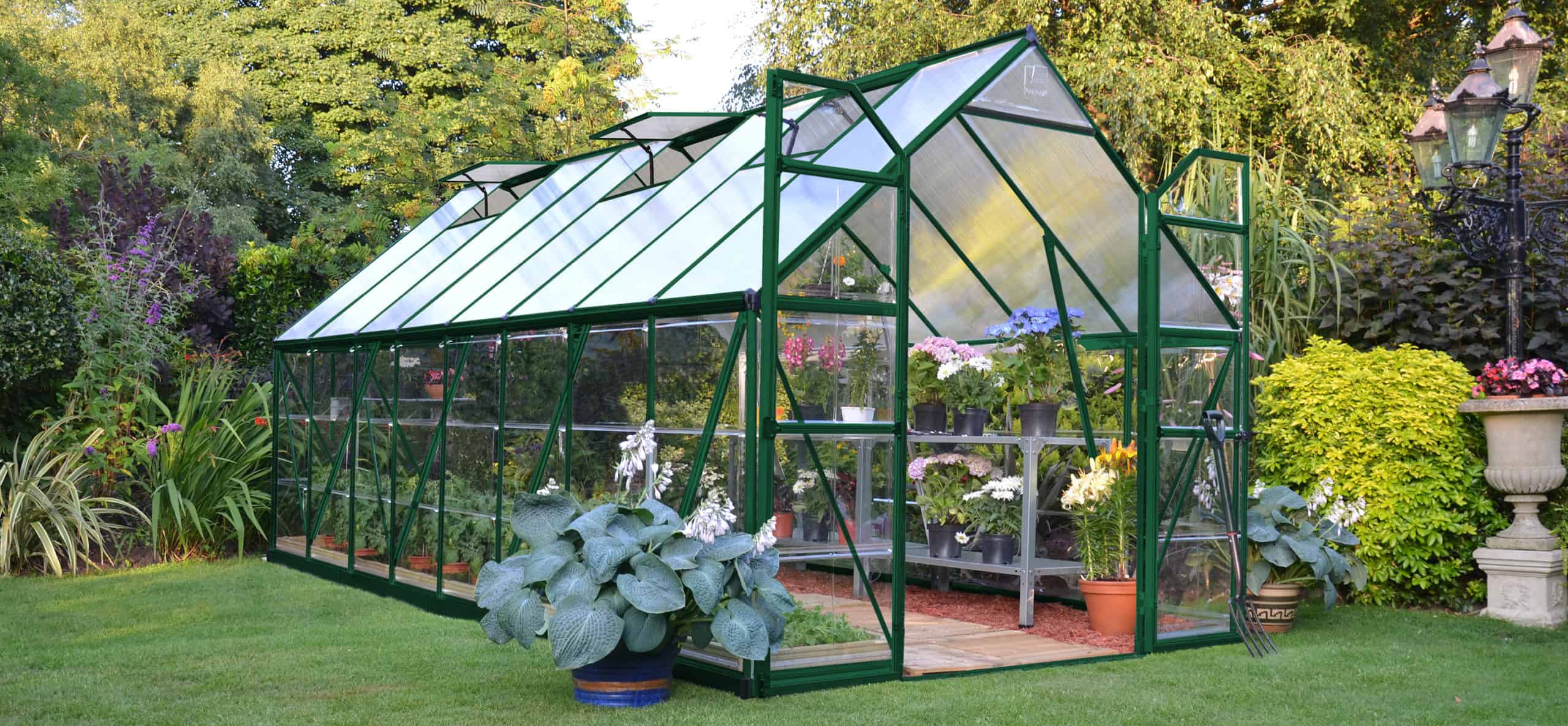 serre de jardin grande