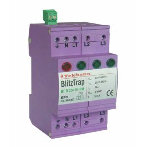 parafoudre avec 4 modules