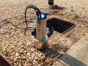 pompe de relevage pour le sol