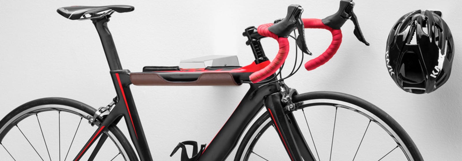 porte-vélo mural moderne