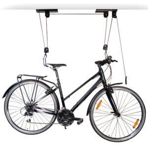 porte-vélo mural colgant