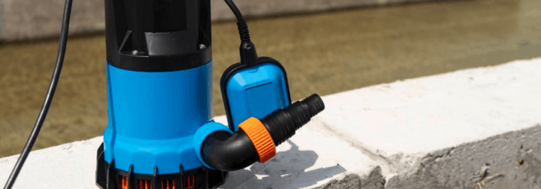 pompe de relevage blau