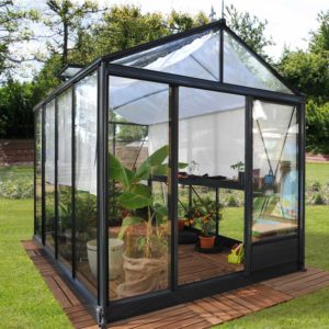 serre de jardin moderne