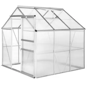 serre de jardin compacte
