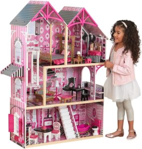 Fabriquer une maison de Barbie