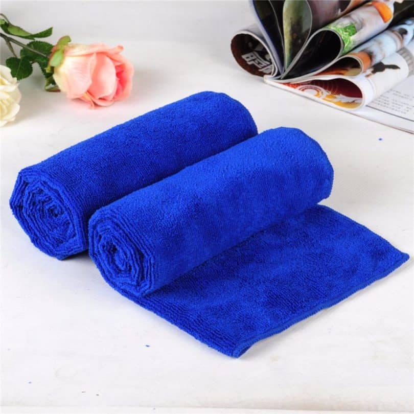 Serviette Microfibre Legendwerk – 160 X 80 Cm, Séchage Rapide, Légère, Avec Boucle Et Sac, Pour Sport Et Voyage