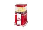 une petite machine à pop-corn rouge