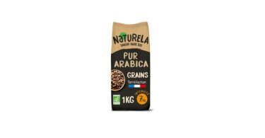 un emballage de café en grain