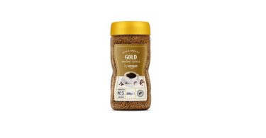 un bocal de café instantané