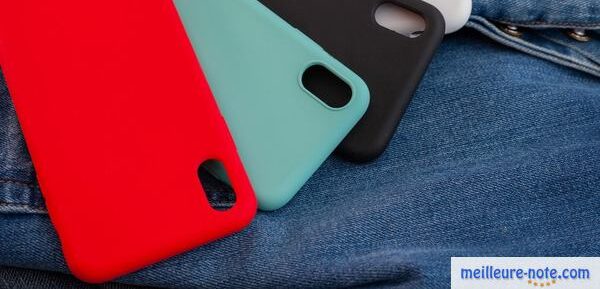 des étuis multi-couleur 