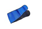 une ceinture lombaire bleu