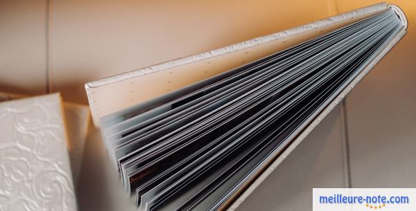 des pages du livre