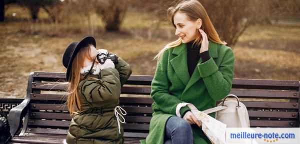 une maman et sa fille