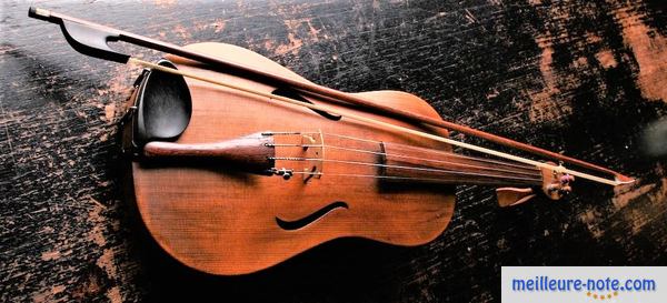 un violon et son archet