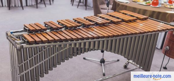 un xylophone à l'extérieur