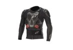 une veste noire pour moto