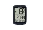 un compteur en couleur noir pour vélo