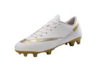 une chaussure blanche pour football