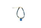 collier bleu avec medaillon pour chat et chaton