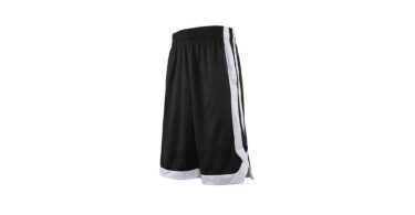 un short de basket noir