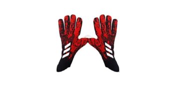 Une gant de gardien de but du football