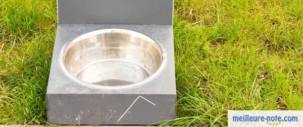 une gamelle pour animaux