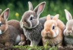 différentes races de lapin