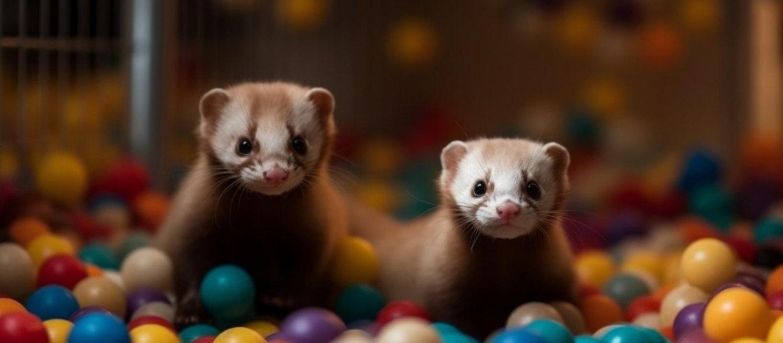 Obésité du furet