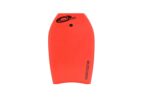 Un bodyboard de couleur rouge