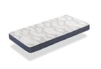 un matelas de bebe en couleur noir et blanc