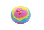 une boule de bain multi couleur