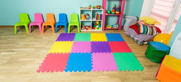 un tapis de jeu pour enfant