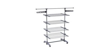 un étendoir en 4 niveaux